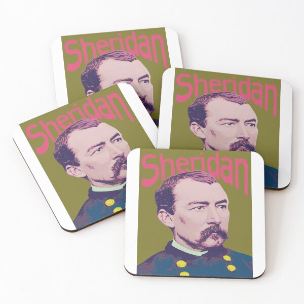 Item preview, Gen. Philip H. Sheridan designed and sold by 1001Rabbits.