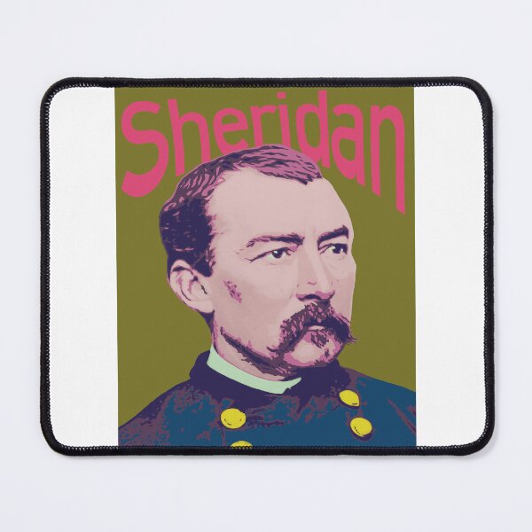 Item preview, Gen. Philip H. Sheridan designed and sold by 1001Rabbits.