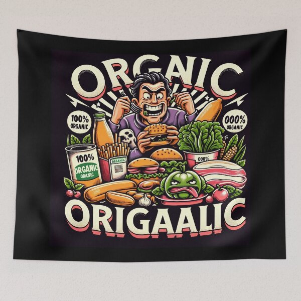 Item preview, Organic Only designed and sold by Estamp-you.