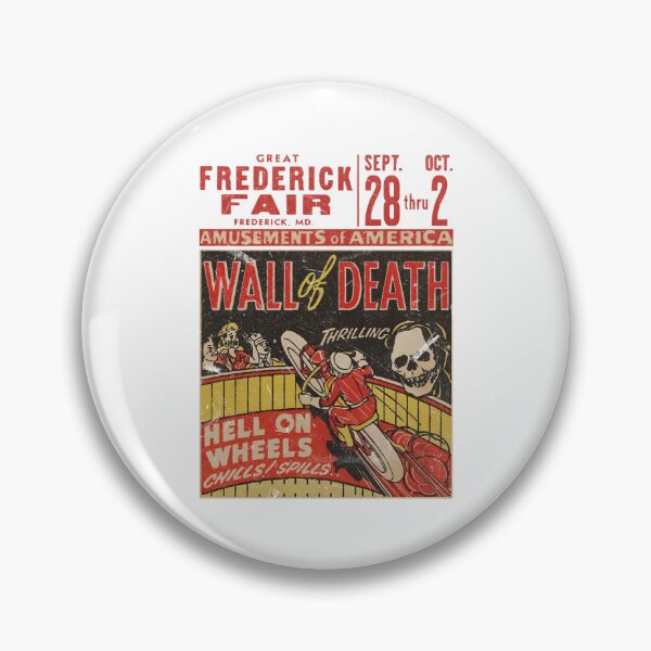 Item preview, Wall of Death - Circus designed and sold by waywayback.