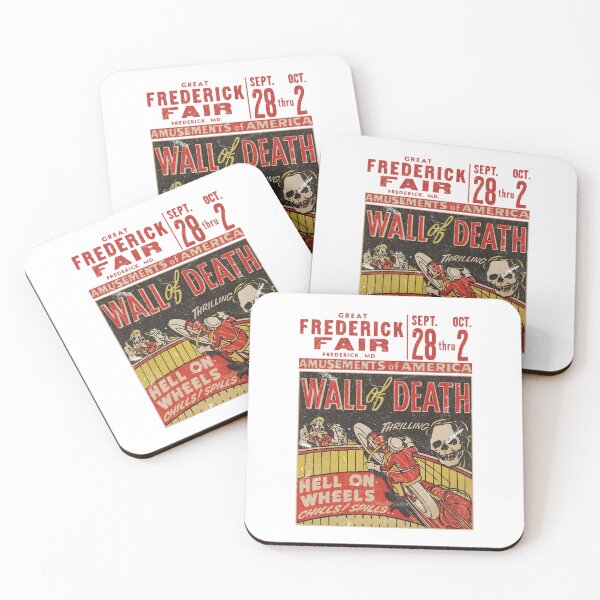 Item preview, Wall of Death - Circus designed and sold by waywayback.