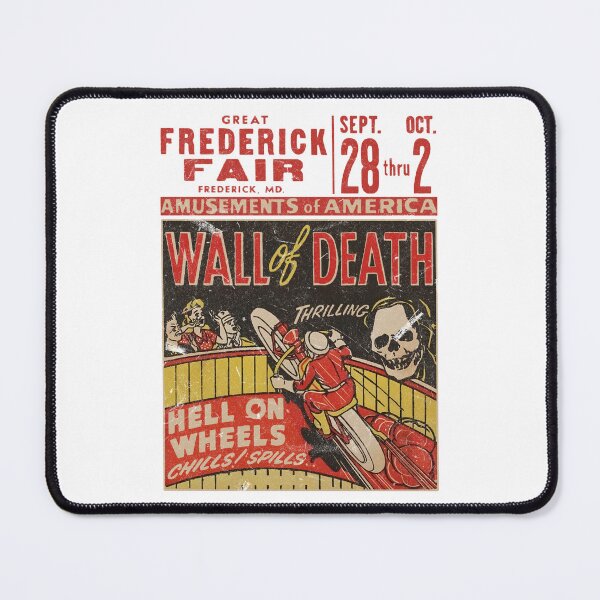 Item preview, Wall of Death - Circus designed and sold by waywayback.