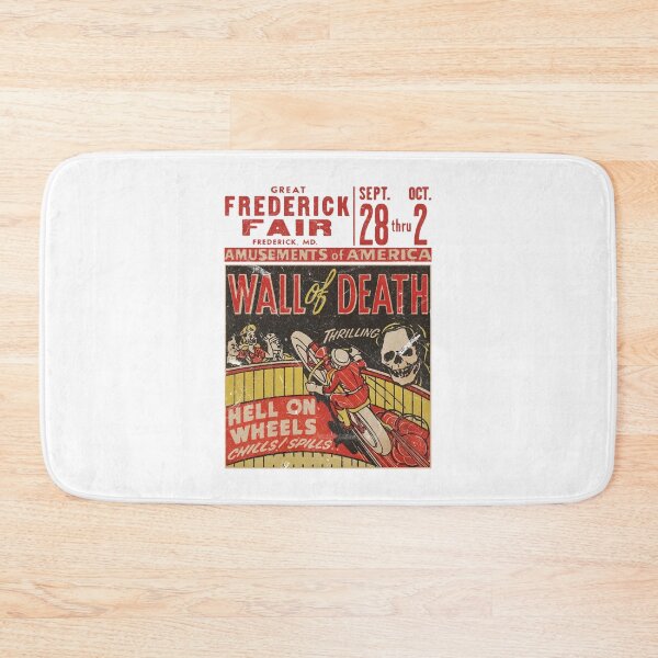 Item preview, Wall of Death - Circus designed and sold by waywayback.