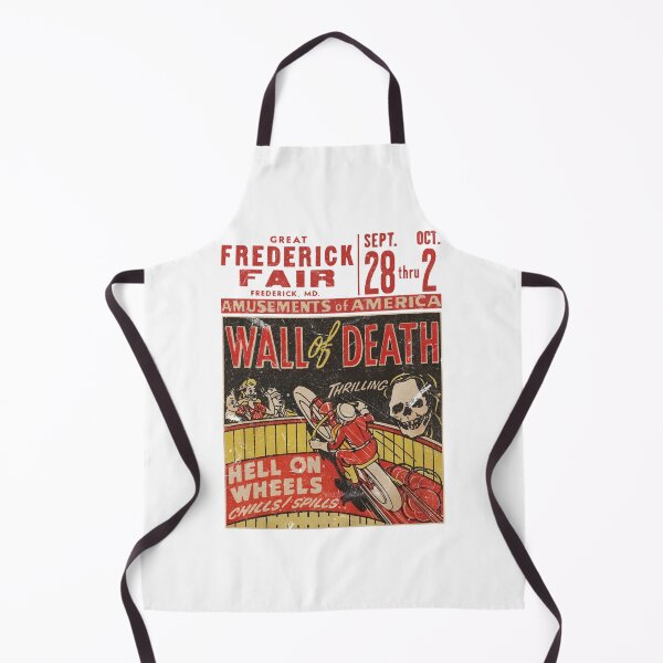 Item preview, Wall of Death - Circus designed and sold by waywayback.