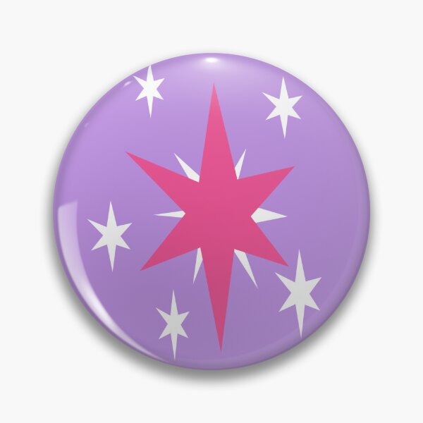 Item preview, Princess Twilight Sparkle’s Cutie Mark designed and sold by DewDonuts.