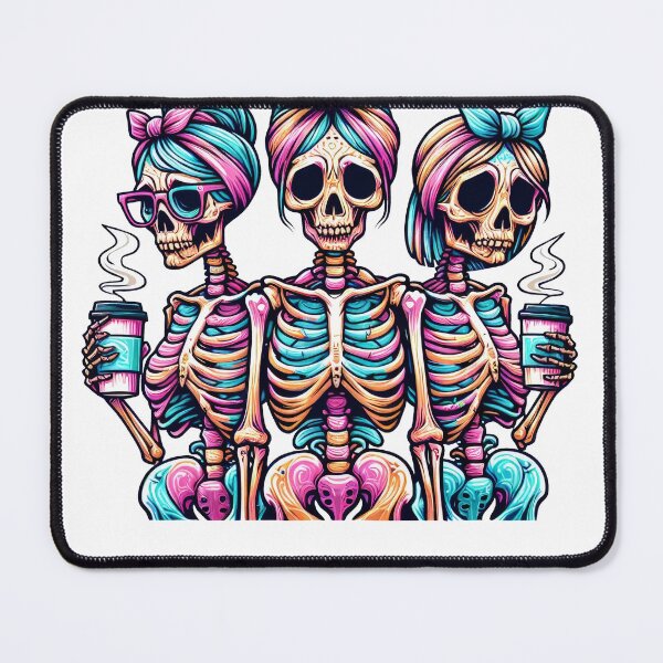 Item preview, colorful corpses designed and sold by Natalia Shop.