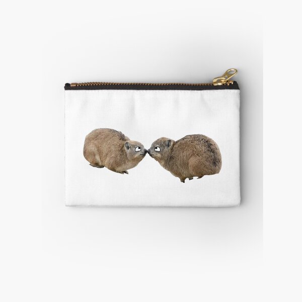 Item preview, Derpy eyed hyrax  designed and sold by SillyLittleSnek.