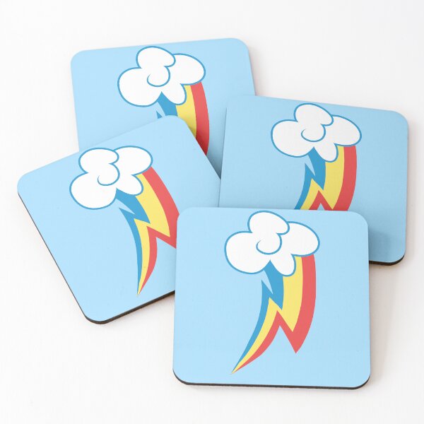 Item preview, Rainbow Dash’s Cutie Mark designed and sold by DewDonuts.