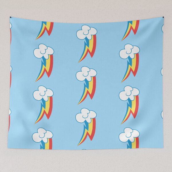 Item preview, Rainbow Dash’s Cutie Mark designed and sold by DewDonuts.