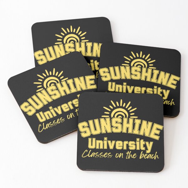 Item preview, Sunshine University Classes On The Beach designed and sold by AlienOccupation.