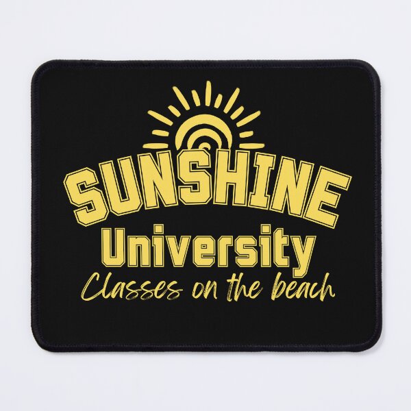 Item preview, Sunshine University Classes On The Beach designed and sold by AlienOccupation.