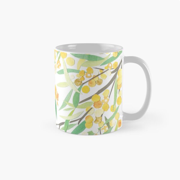 Item preview, Wattle Collage designed and sold by Helen Ashley.