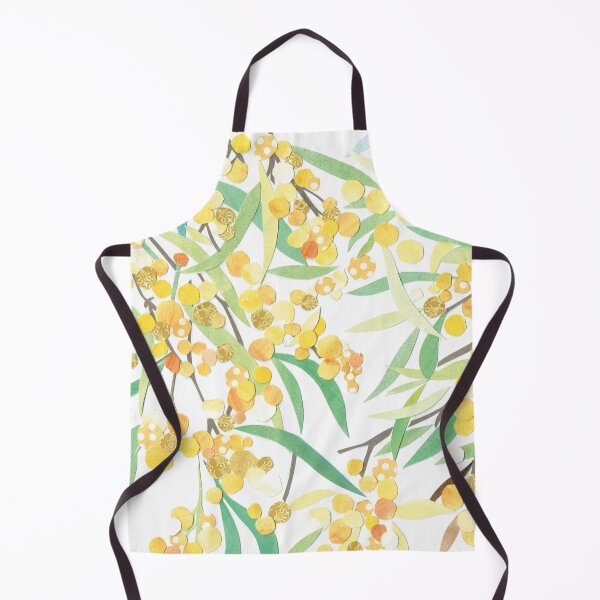 Item preview, Wattle Collage designed and sold by Helen Ashley.