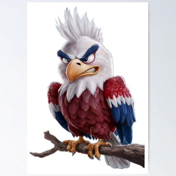 Item preview, Awesome Tough Cool American Eagle  designed and sold by PlanetMarker.