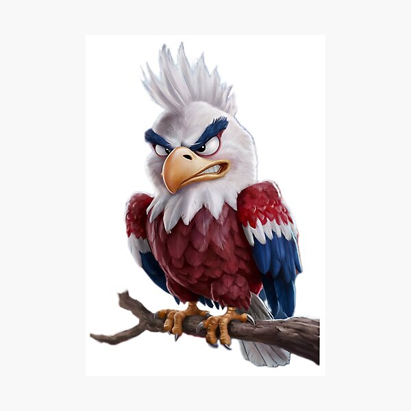 Item preview, Awesome Tough Cool American Eagle  designed and sold by PlanetMarker.
