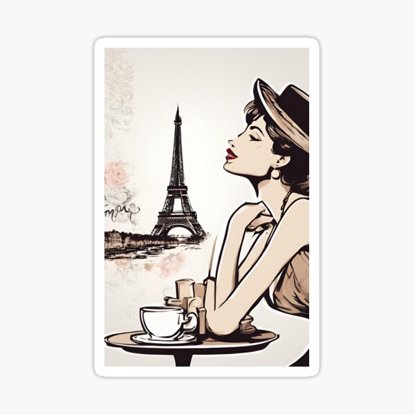 Item preview, Paris - Chic French Design designed and sold by FrenchTouch77.