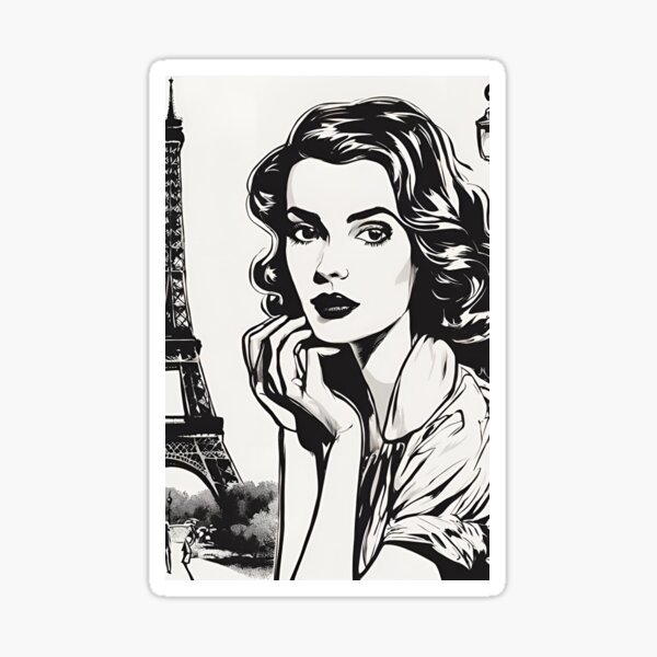 Item preview, Paris - Chic French Design designed and sold by FrenchTouch77.