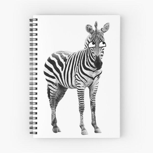 Item preview, Derpy eyed zebra designed and sold by SillyLittleSnek.