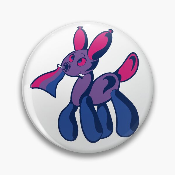 Item preview, Balloon Animals Pride 3 designed and sold by Spookytoonzz.