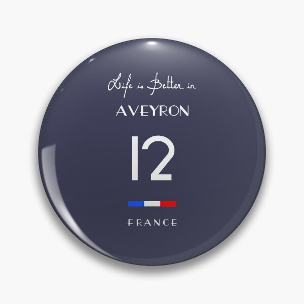 Item preview, Life in AVEYRON Number 12 Rouergue Occitanie France designed and sold by frenchsalsa.