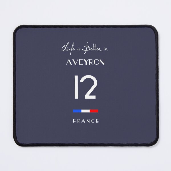 Item preview, Life in AVEYRON Number 12 Rouergue Occitanie France designed and sold by frenchsalsa.