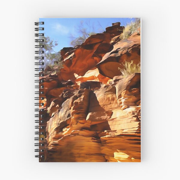 Item preview, Canyon Wall Watercolour designed and sold by Annalucia.