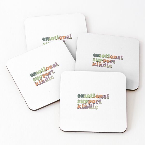 Item preview, emotional support kindle designed and sold by Hannah Grace Designs.