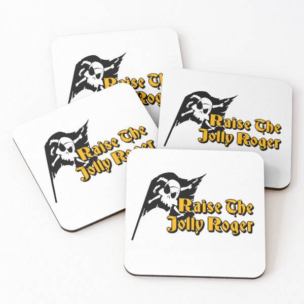 Item preview, Raise The Jolly Roger designed and sold by MugshotzArt.