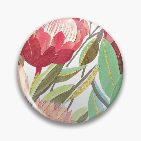Item preview, Protea Collage designed and sold by Helen Ashley.