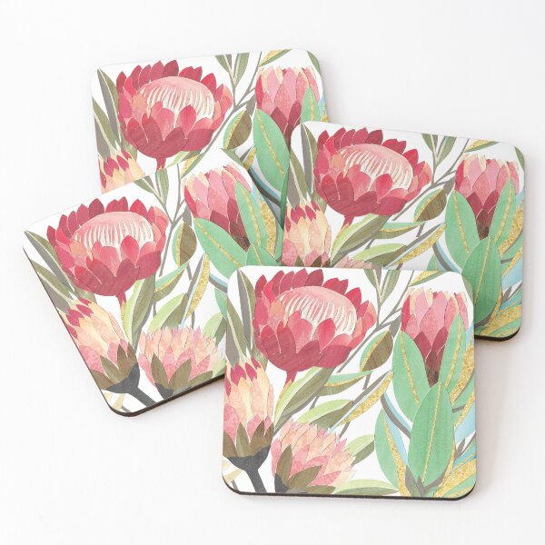 Item preview, Protea Collage designed and sold by Helen Ashley.