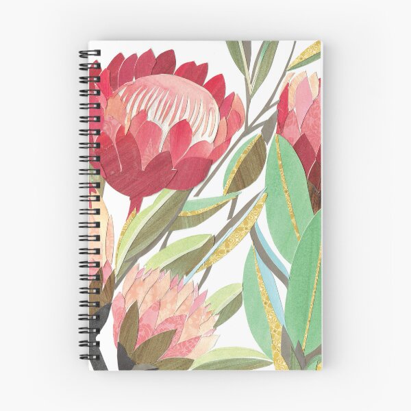 Item preview, Protea Collage designed and sold by Helen Ashley.