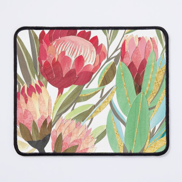Item preview, Protea Collage designed and sold by Helen Ashley.