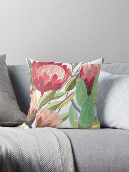 Item preview, Protea Collage designed and sold by Helen Ashley.