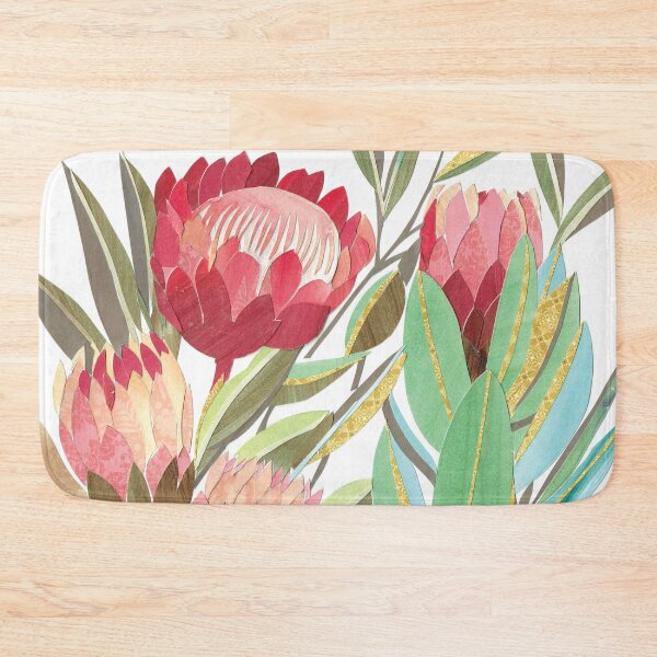 Item preview, Protea Collage designed and sold by Helen Ashley.