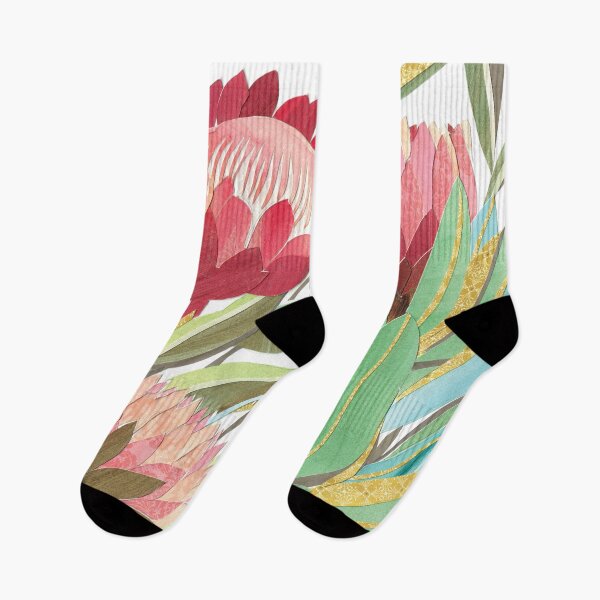 Item preview, Protea Collage designed and sold by Helen Ashley.