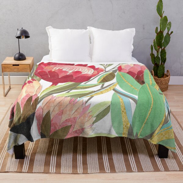 Item preview, Protea Collage designed and sold by Helen Ashley.