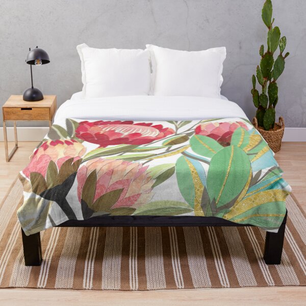 Item preview, Protea Collage designed and sold by Helen Ashley.