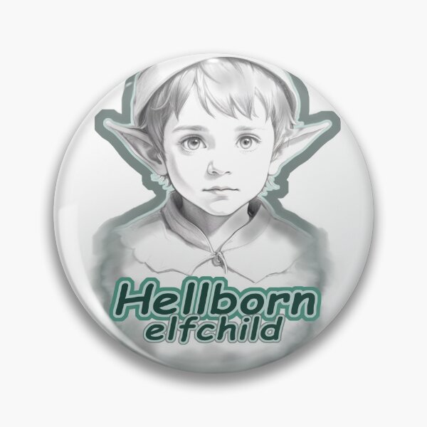 Item preview, Hellborn elfchild phish phan art designed and sold by AuroraXGreen.
