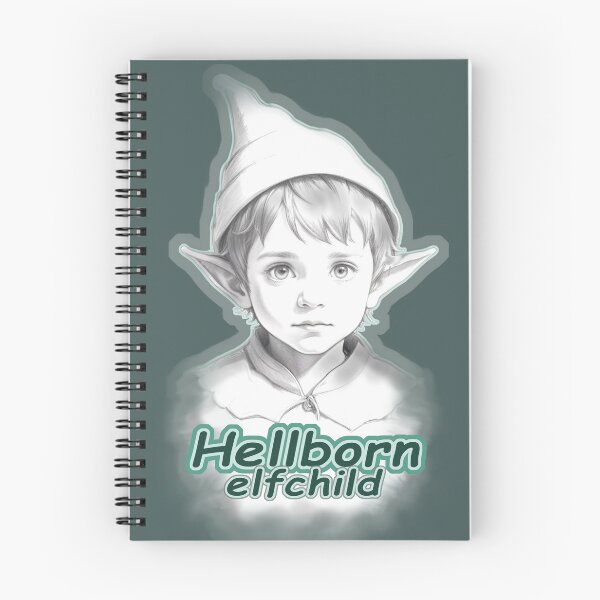 Item preview, Hellborn elfchild phish phan art designed and sold by AuroraXGreen.