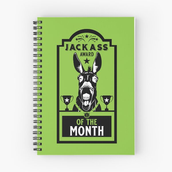 Item preview, Jackass Award designed and sold by happygiftideas.