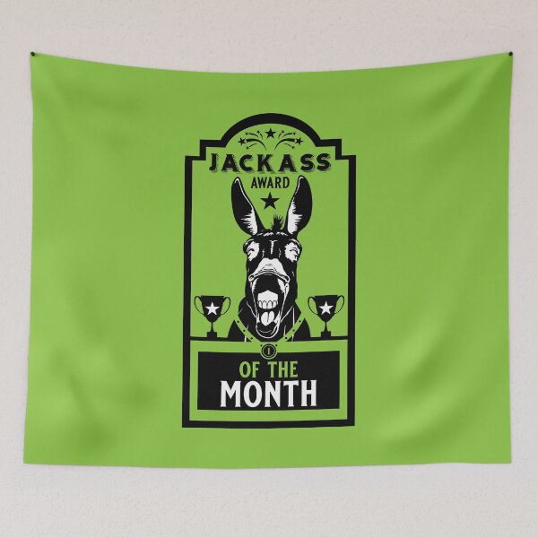 Item preview, Jackass Award designed and sold by happygiftideas.