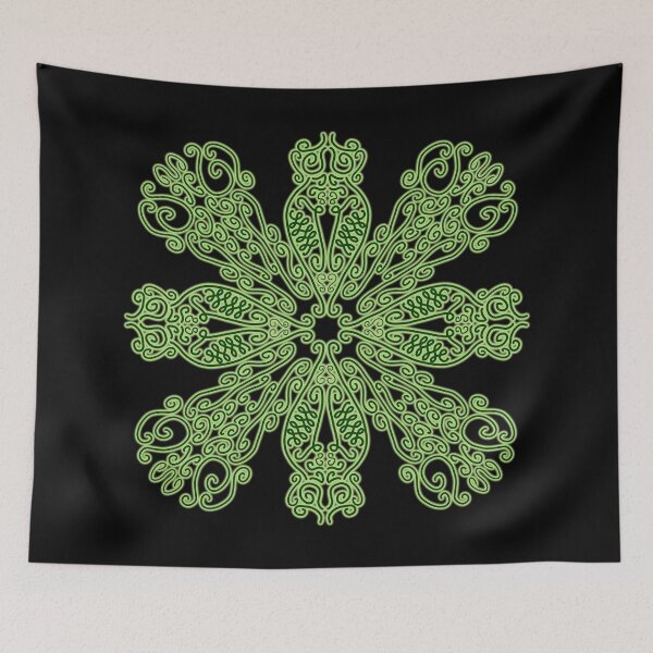Item preview, Feminine and Masculine Green Vines designed and sold by AutumnJude Rowan.