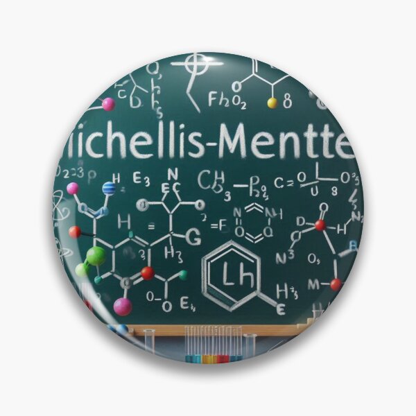 Item preview, The great design Michaels menten equation designed and sold by Graphic Grove.