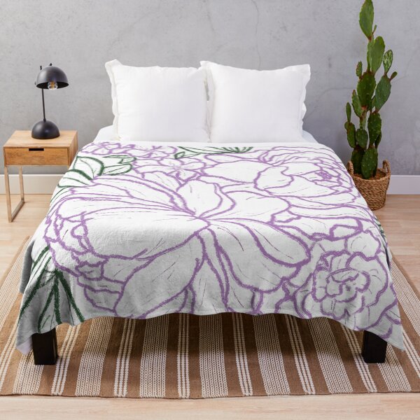 Item preview, Pastel flowers line art designed and sold by MoonLilly18.