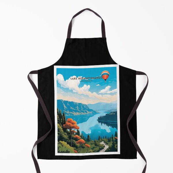 Item preview, Lake Huehuetenango Guatemala Hidden Gem designed and sold by NeuralVibe.
