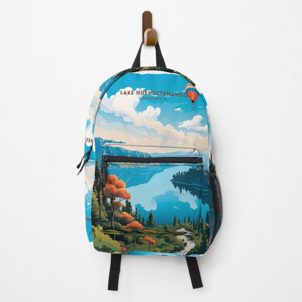 Item preview, Lake Huehuetenango Guatemala Hidden Gem designed and sold by NeuralVibe.