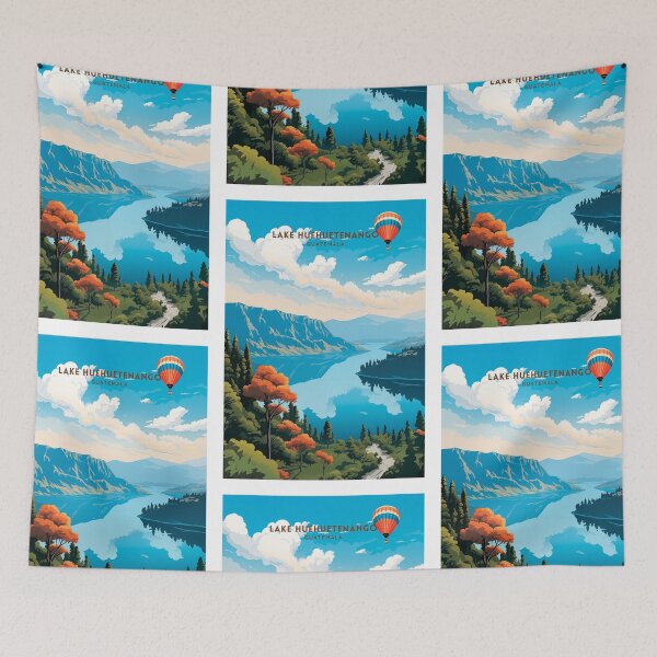 Item preview, Lake Huehuetenango Guatemala Hidden Gem designed and sold by NeuralVibe.