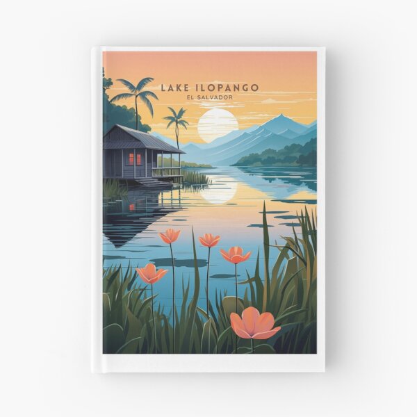 Item preview, Lake Ilopango El Salvador Volcanic Wonder designed and sold by NeuralVibe.