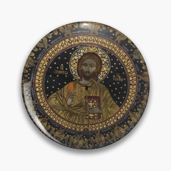 Item preview, Jesus Christ Fresco designed and sold by Georgia Mizuleva.