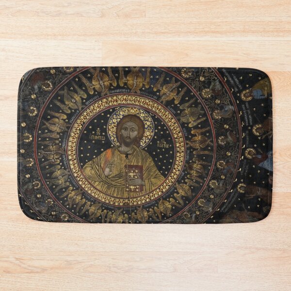 Item preview, Jesus Christ Fresco designed and sold by Georgia Mizuleva.
